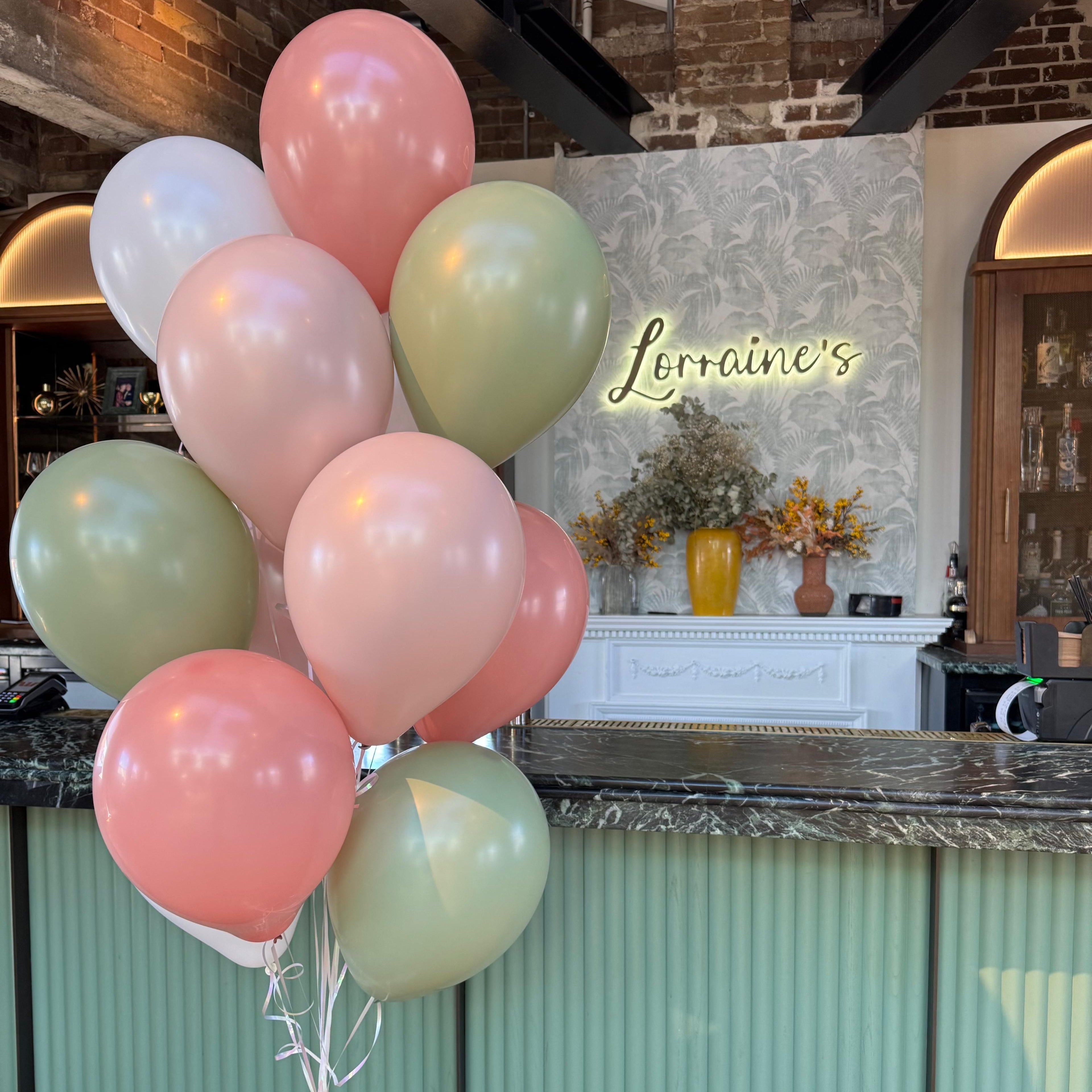 A Simple Yet Stunning Setup at Lorraine’s Bistro