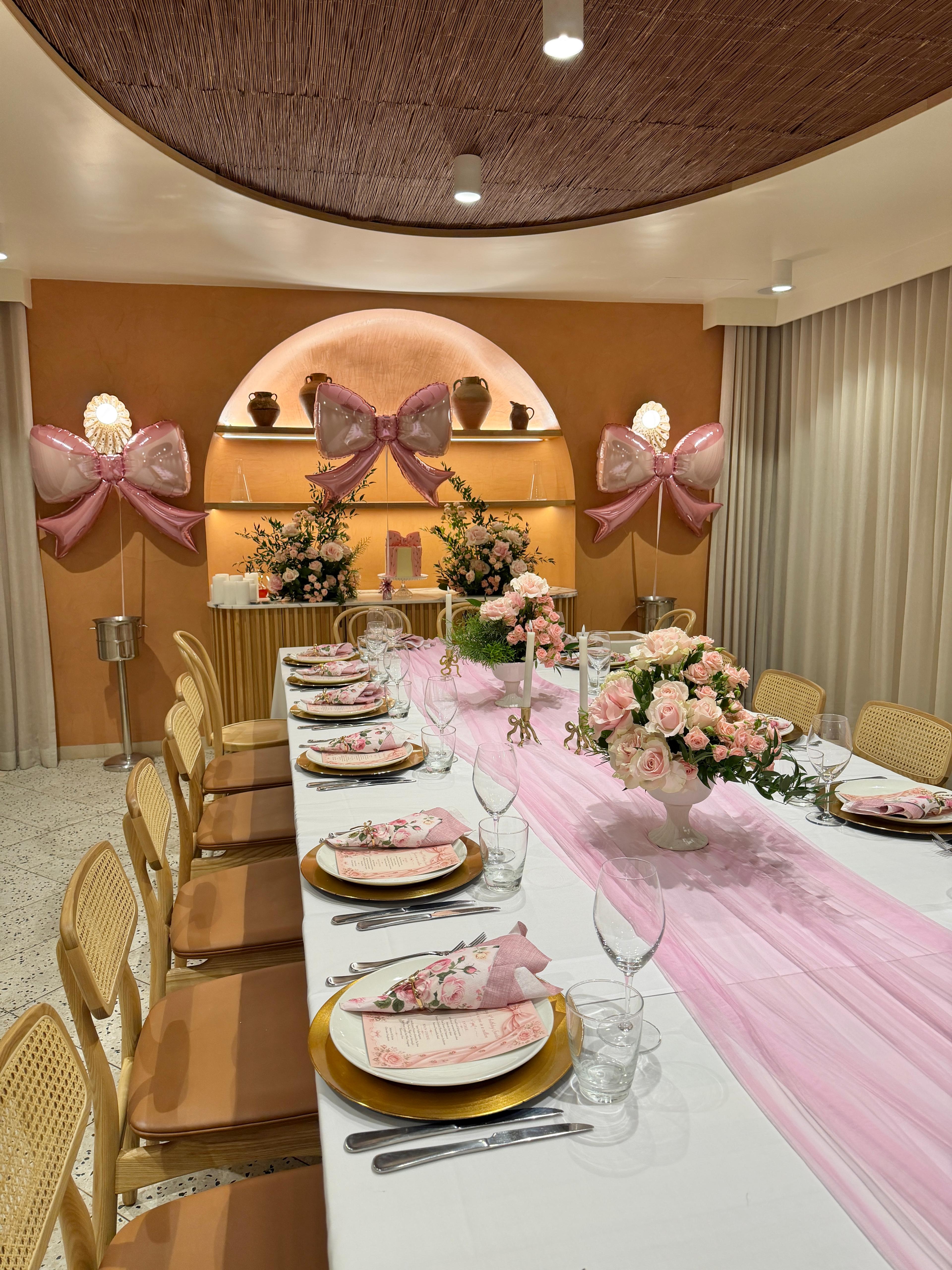 Da Orazio Bondi Private Dining: Balloons for Small Parties with Big Personality