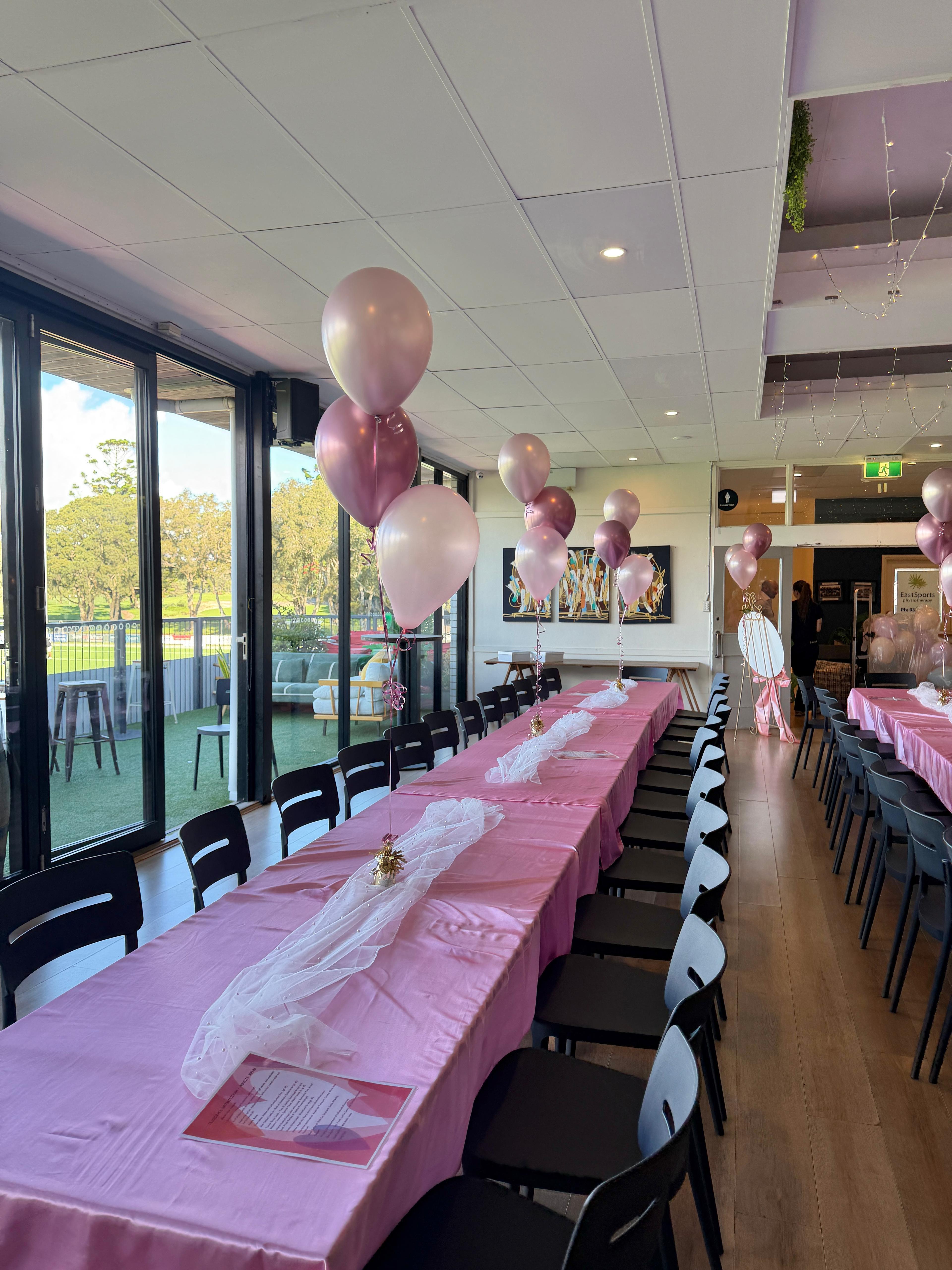 The Field at Easts Rugby Club, Rose Bay: One of Our Favourite Venues to Decorate