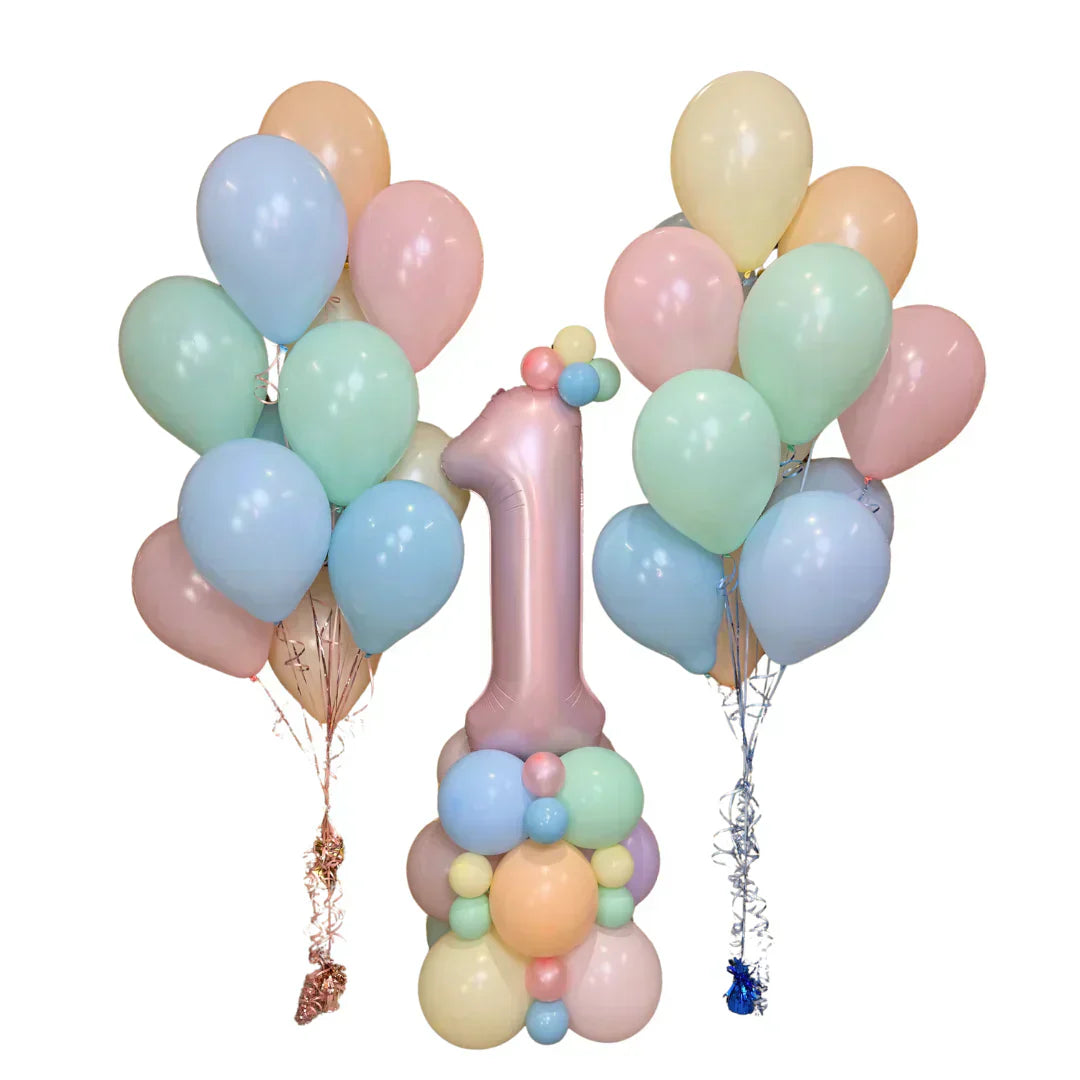 First Birthday Balloon Ideas for a Beautiful First Birthday Party