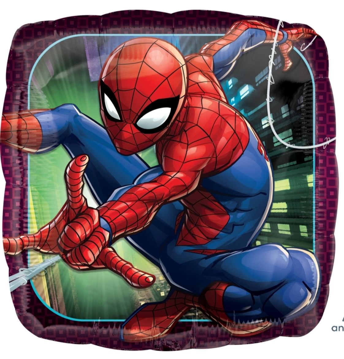 Spiderman balloon collection in Bondi, Sydney