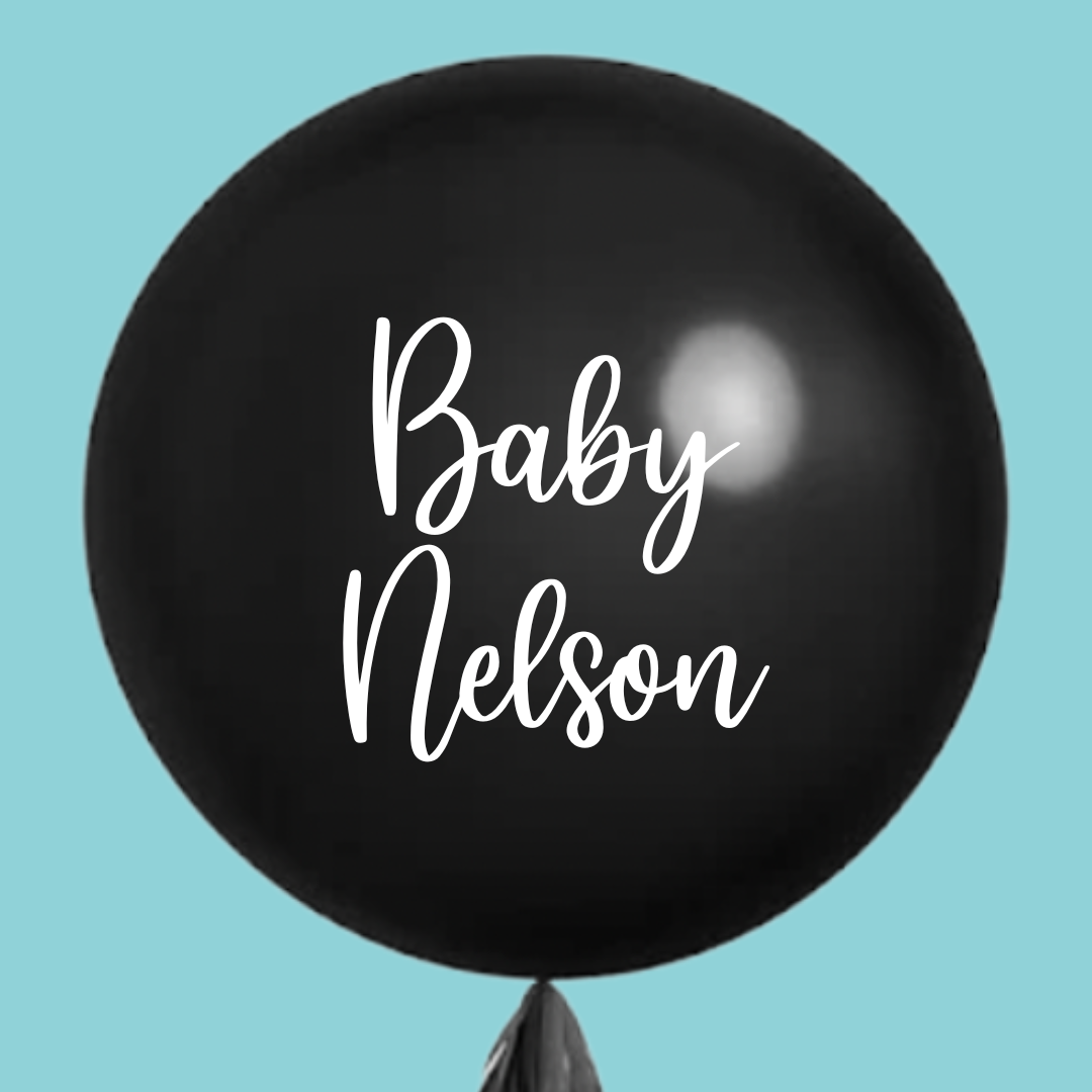 Gender Reveal and Baby Balloons in Bondi, Sydney