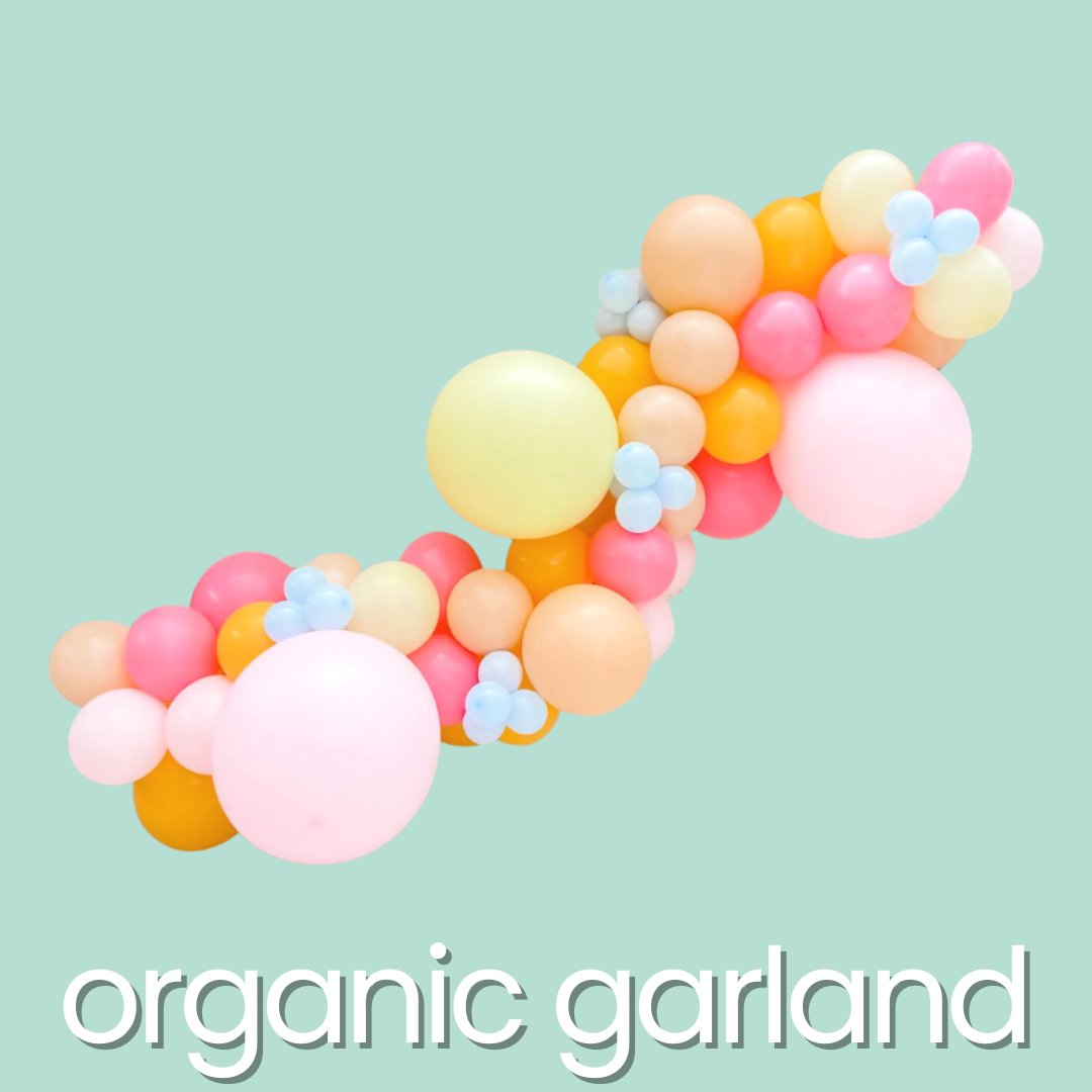 Balloon Garlands in Bondi, Sydney