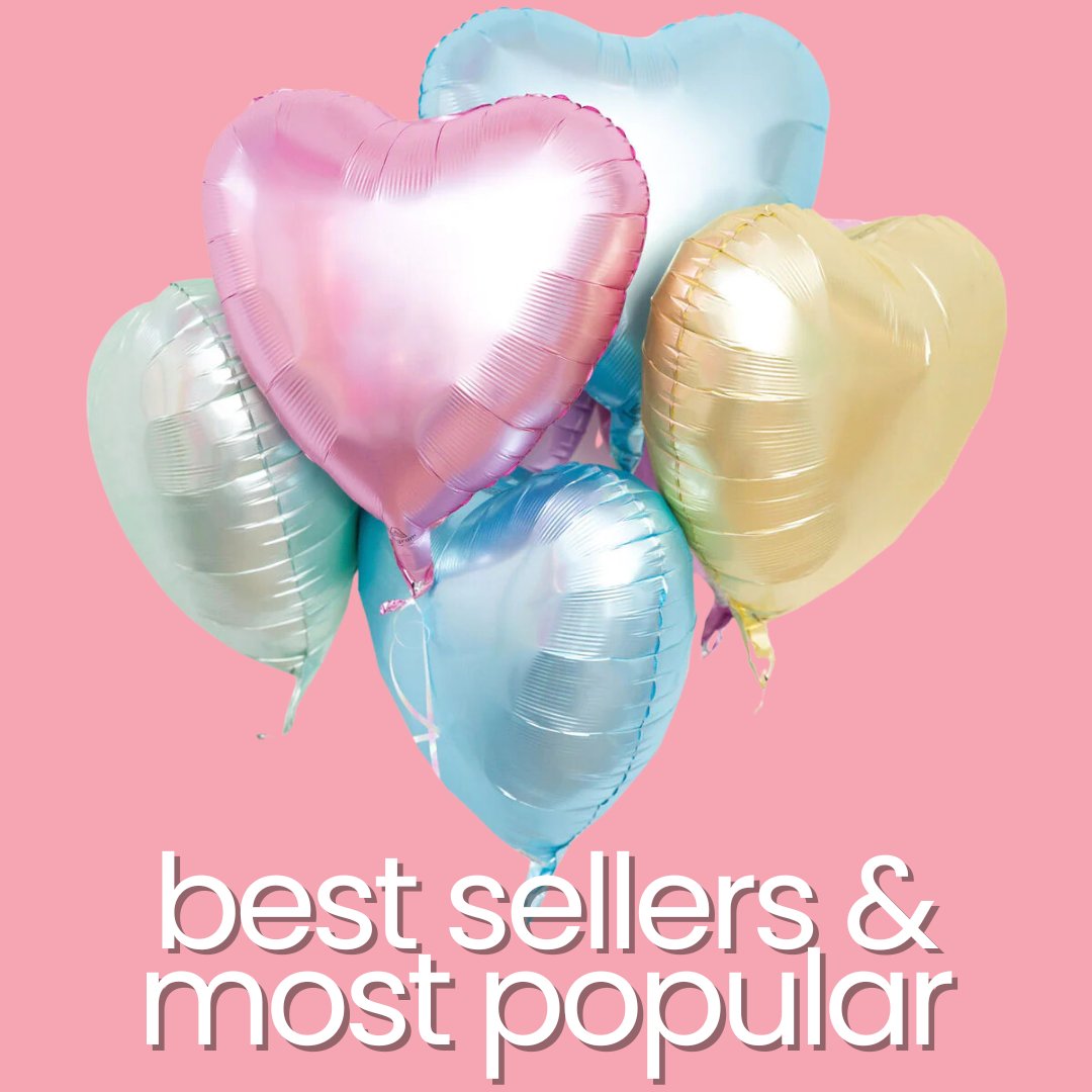 Best sellers and most popular balloon collection in Bondi, Sydney