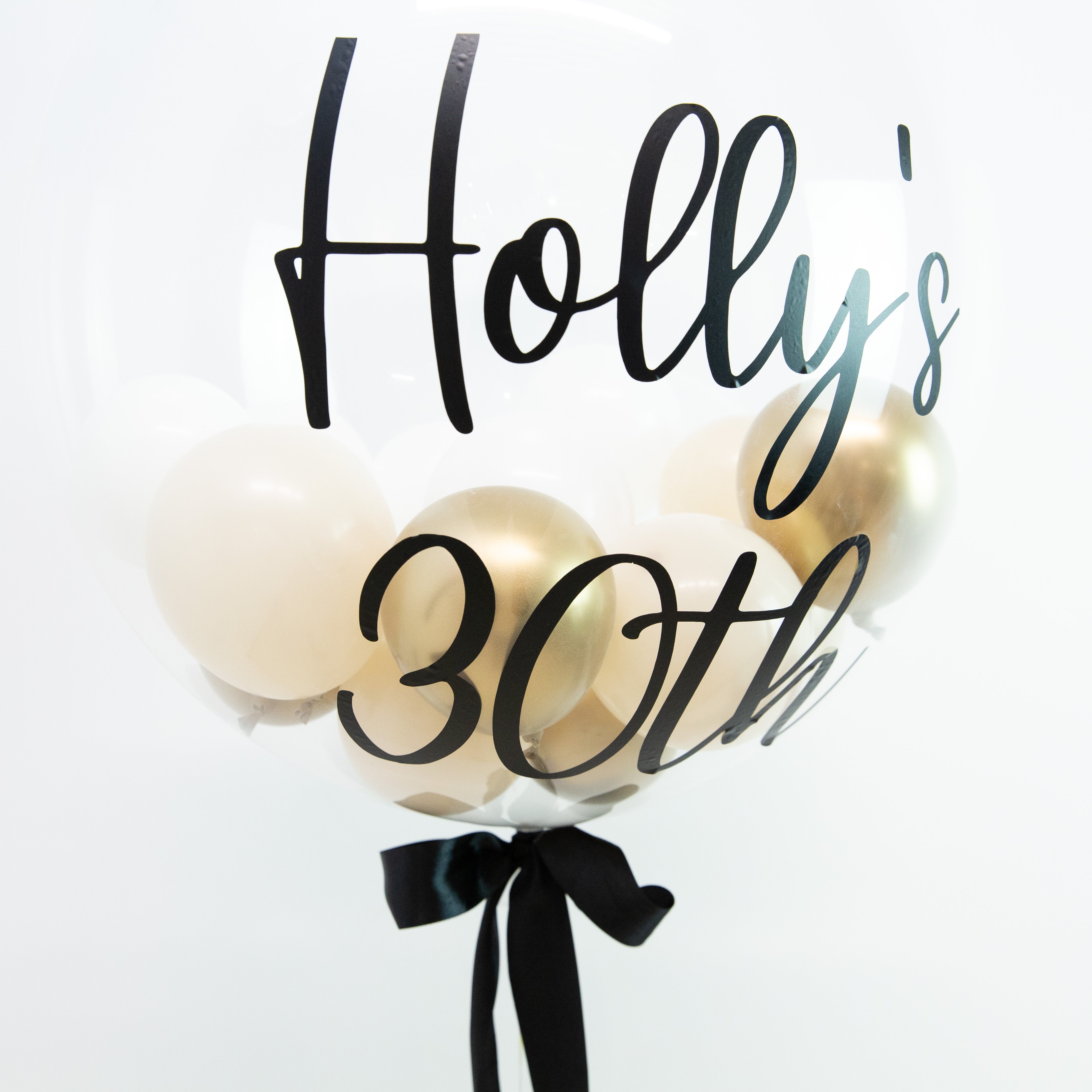 Custom personalised balloons in Bondi, Sydney