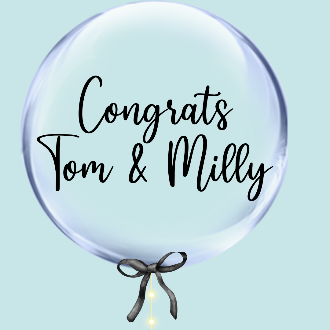 Congratulations balloon collection in Bondi, Sydney