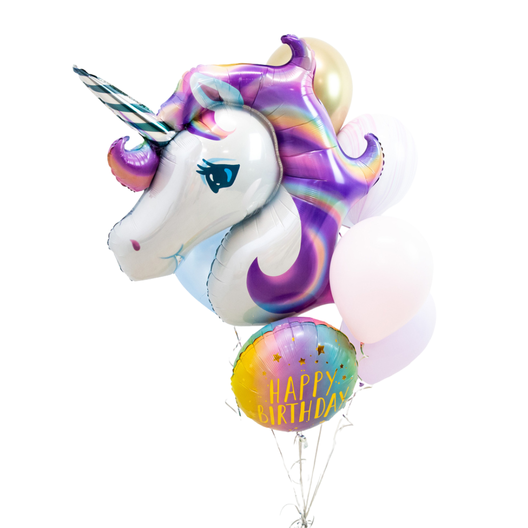 Mermaids & Unicorns balloon collection in Bondi, Sydney