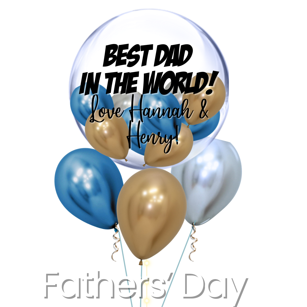 Father's and Mother's Day balloon collection in Bondi, Sydney