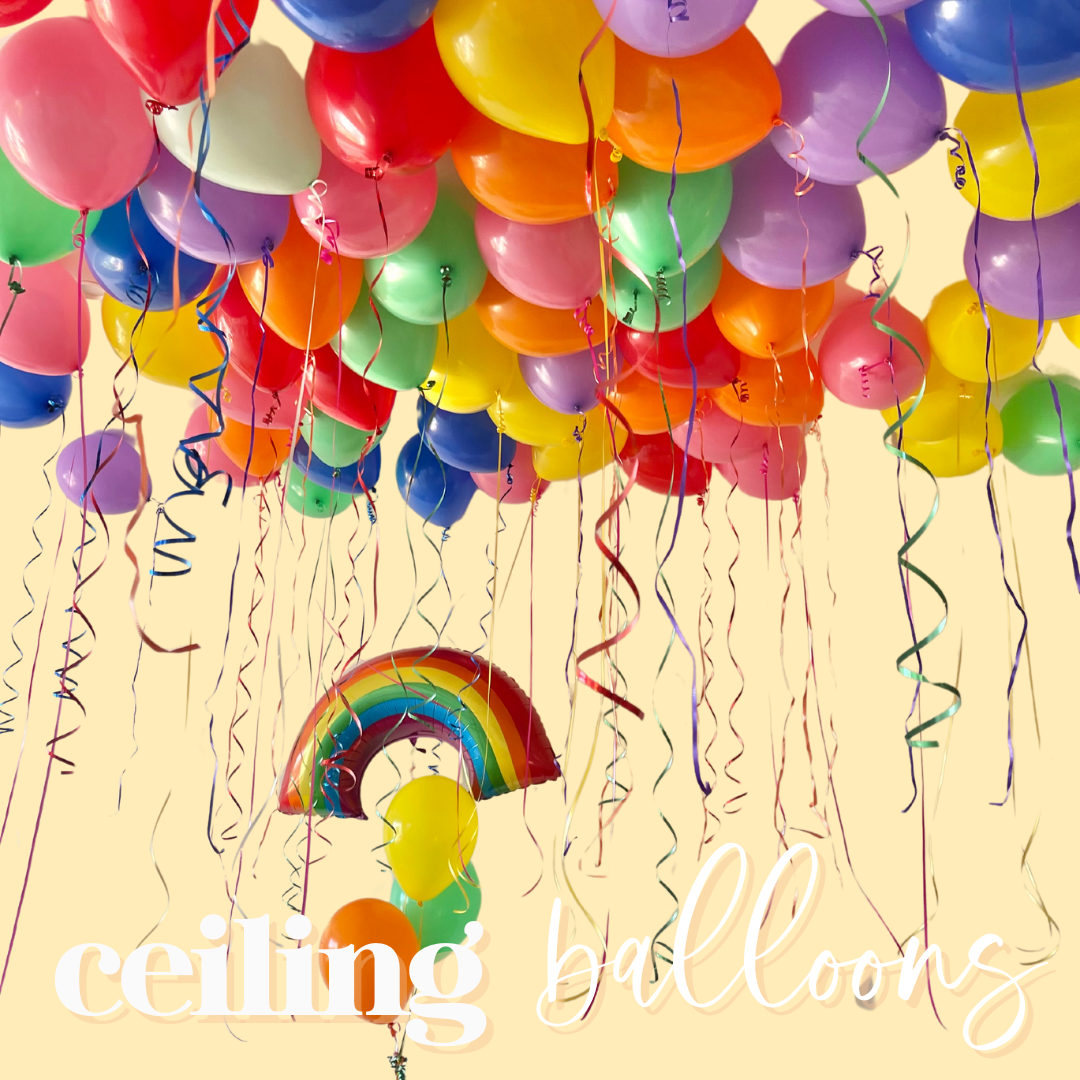 Ceiling Balloons in Bondi, Sydney