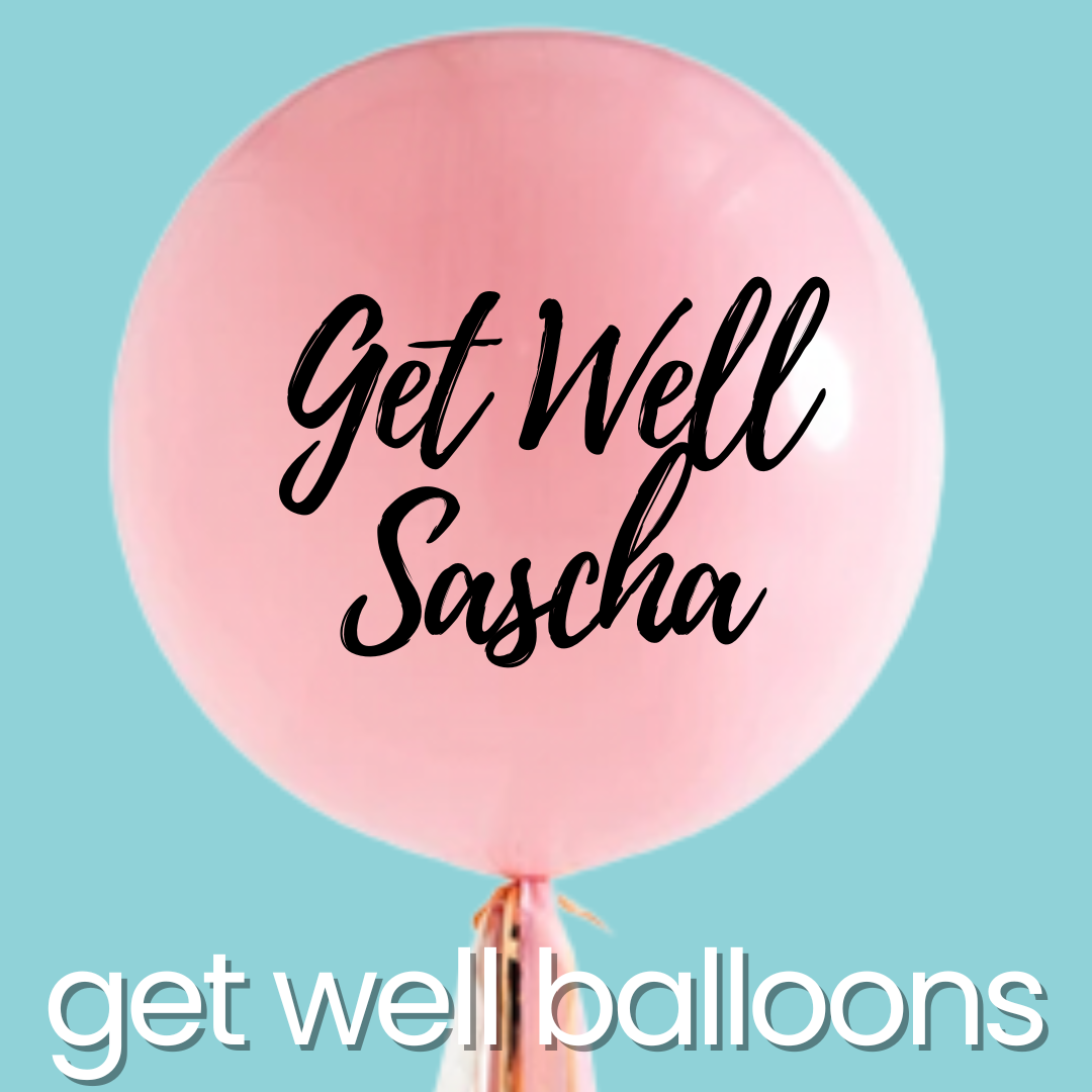 Get Well / Sympathy balloon collection in Bondi, Sydney