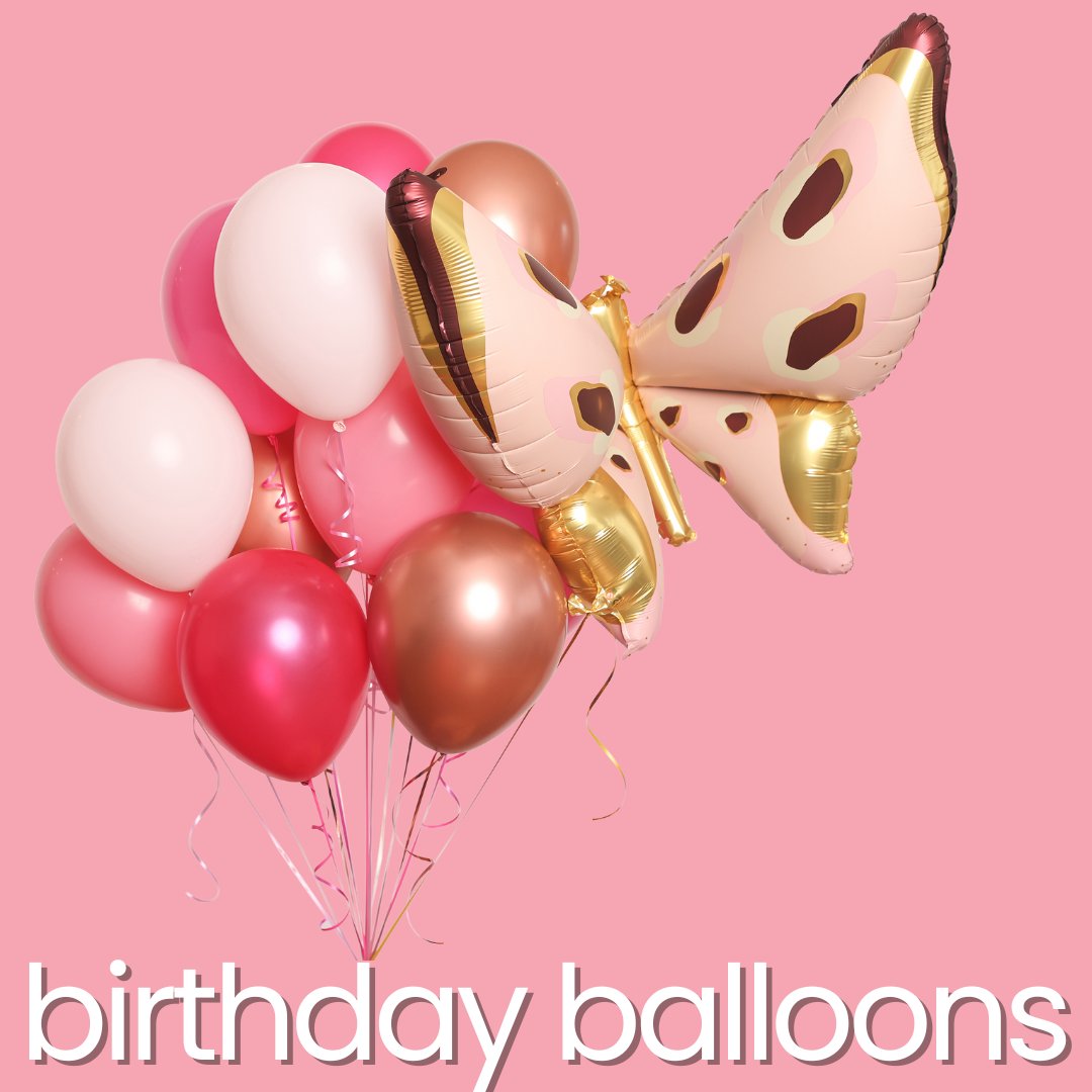 Birthday Balloons in Bondi, Sydney