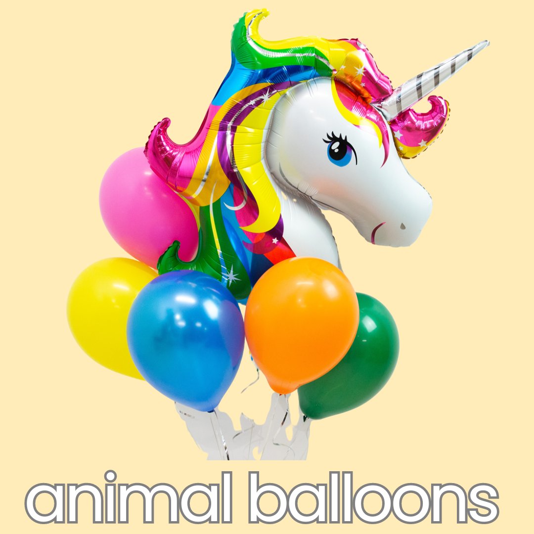 Animals balloon collection in Bondi, Sydney