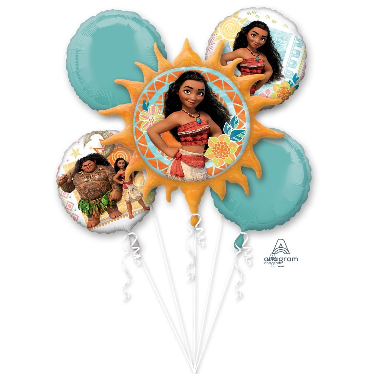 Moana balloon collection in Bondi, Sydney