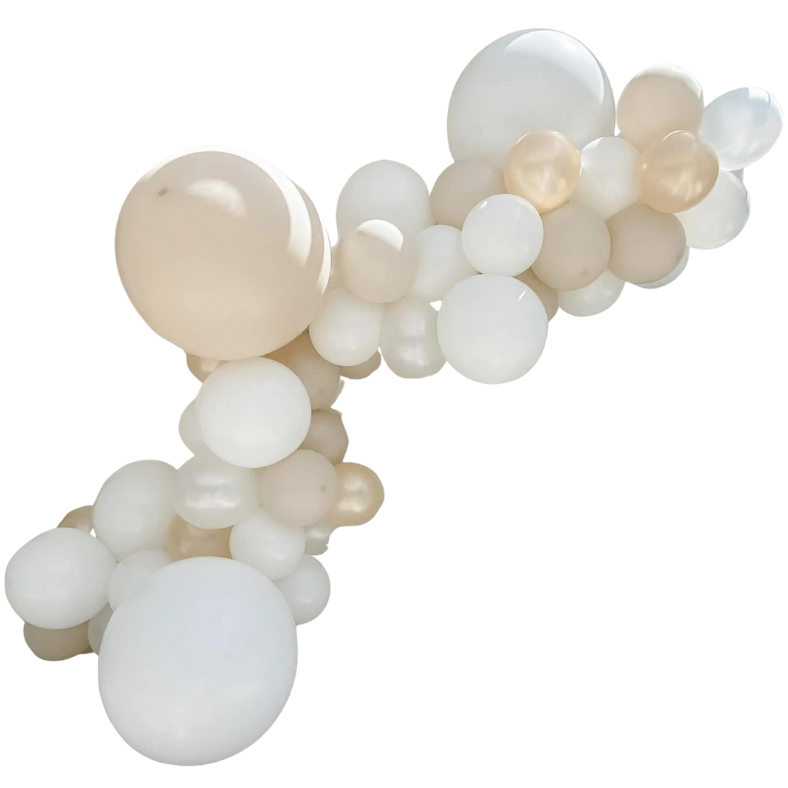 Boho / Neutral / Earthy Tones balloon collection in Bondi, Sydney