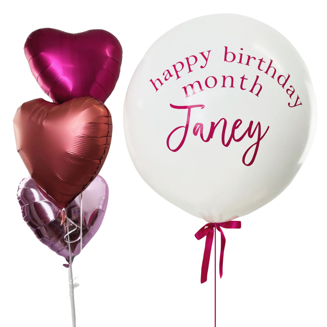 Custom Balloons in Bondi, Sydney