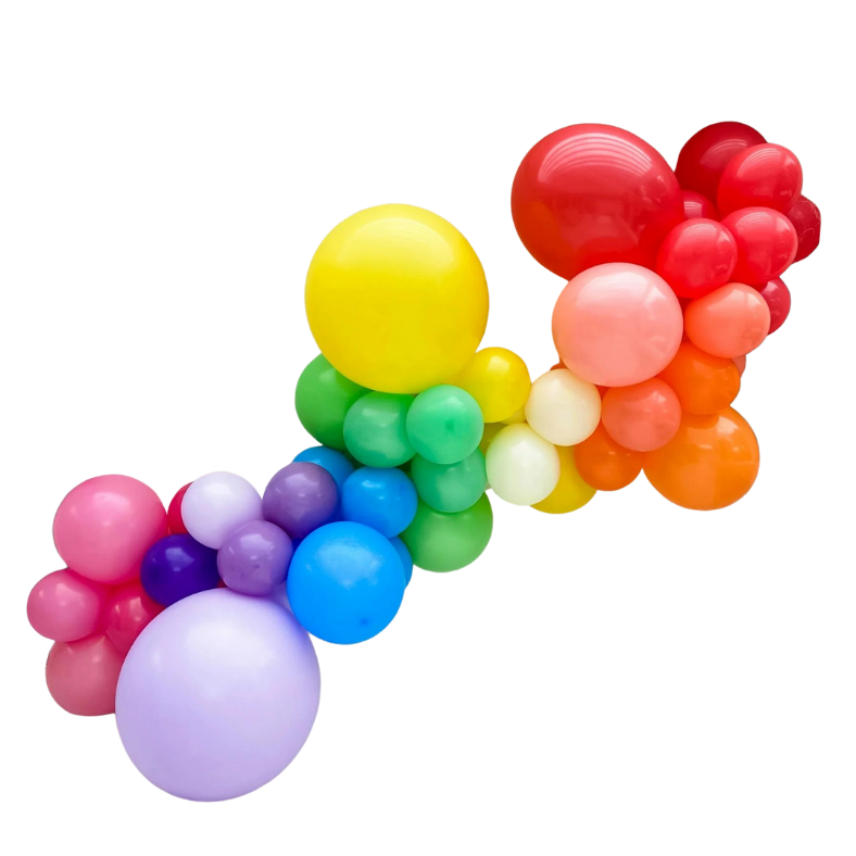 Rainbow & Bright balloon collection in Bondi, Sydney