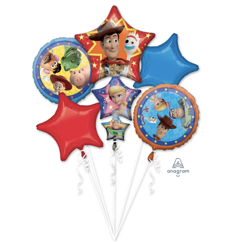 Toy Story / Pixar balloon collection in Bondi, Sydney