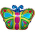 Bright Butterfly Balloon - 07255 bright butterfly by Bondi Road Balloons