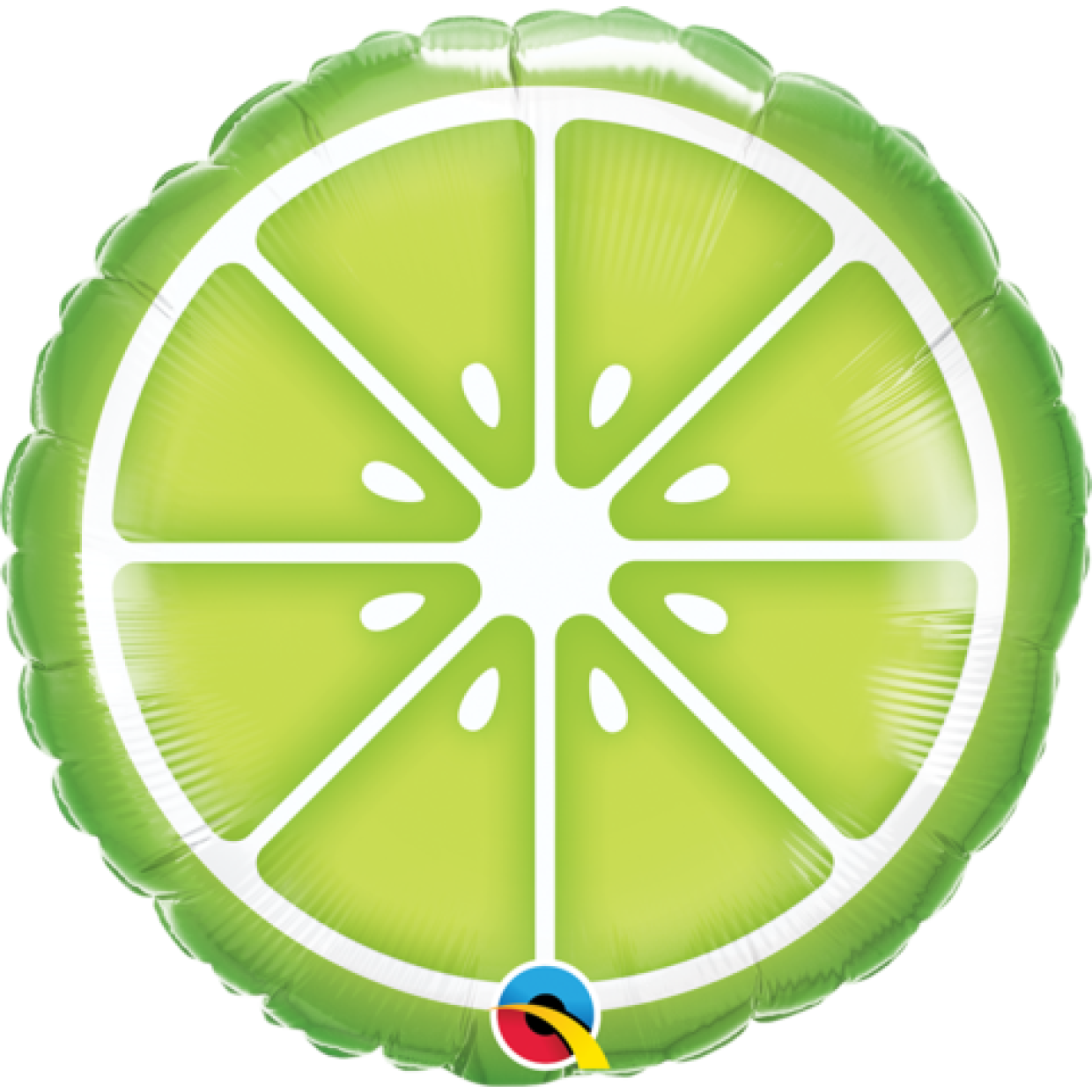 Sliced Lime Balloon - 10403 10405b large 41a5 4fb9 9b10 by Bondi Road Balloons