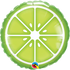 Sliced Lime Balloon - 10403 10405b large 41a5 4fb9 9b10 by Bondi Road Balloons