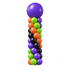 Halloween Balloon Columns