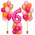 Wild Child Number Tower & Latex Bunches