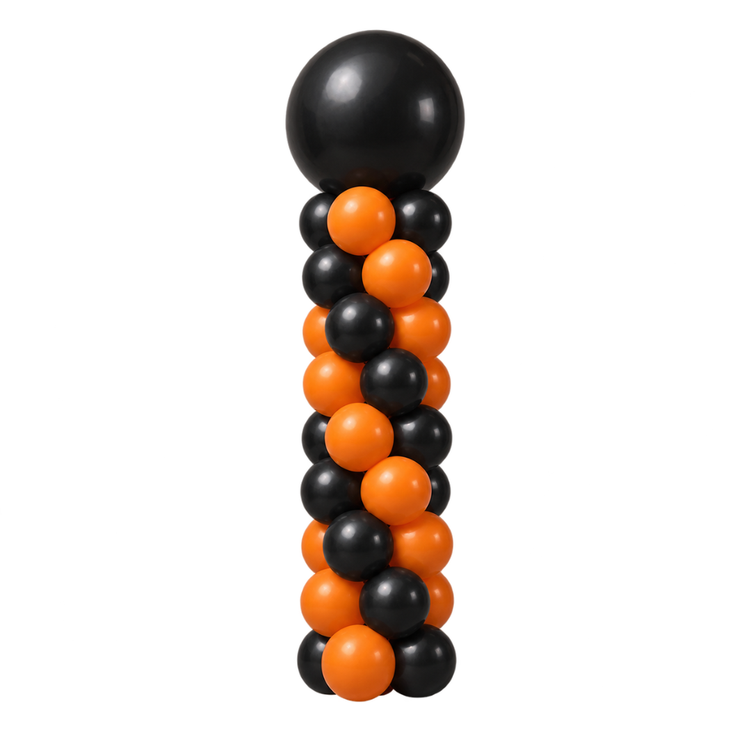 Halloween Balloon Columns