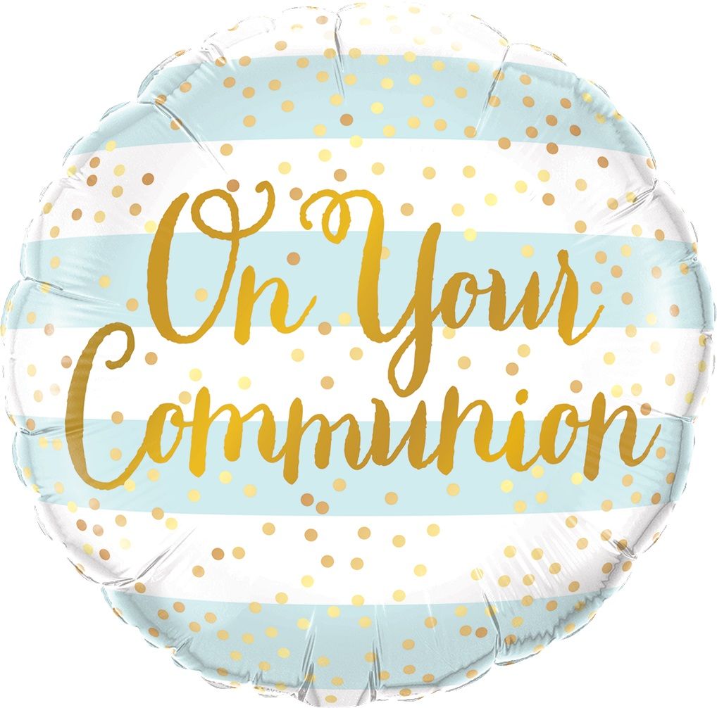 On Your Communion Balloon