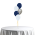 School Formal Latex Balloon Bunch - silver, white & navy - 14 7c27 9d8b in Bondi, Sydney