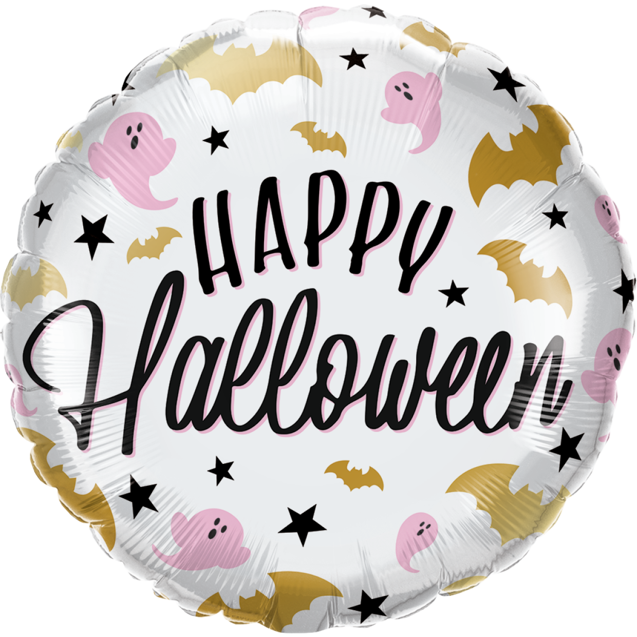 Halloween Glam Bats and Ghosts Balloon - 15006 15009 by Bondi Road Balloons