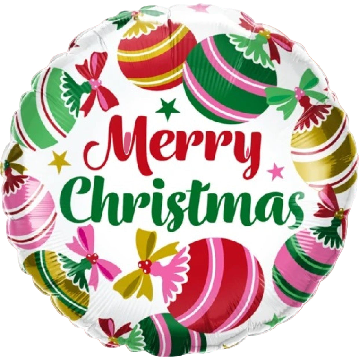 Christmas Ornaments and Stars Balloon - 15014 15016 large 44bf bac7 by Bondi Road Balloons