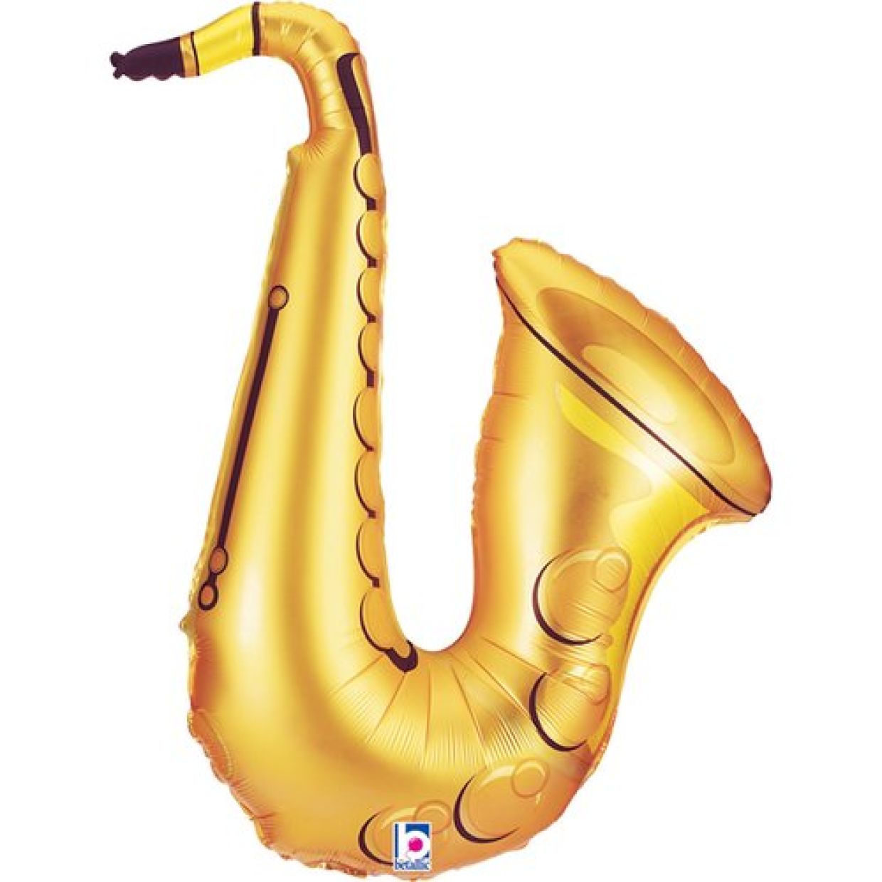 Saxophone Foil Balloon - 15459 sax p in Bondi, Sydney