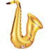 Saxophone Foil Balloon - 15459 sax p in Bondi, Sydney