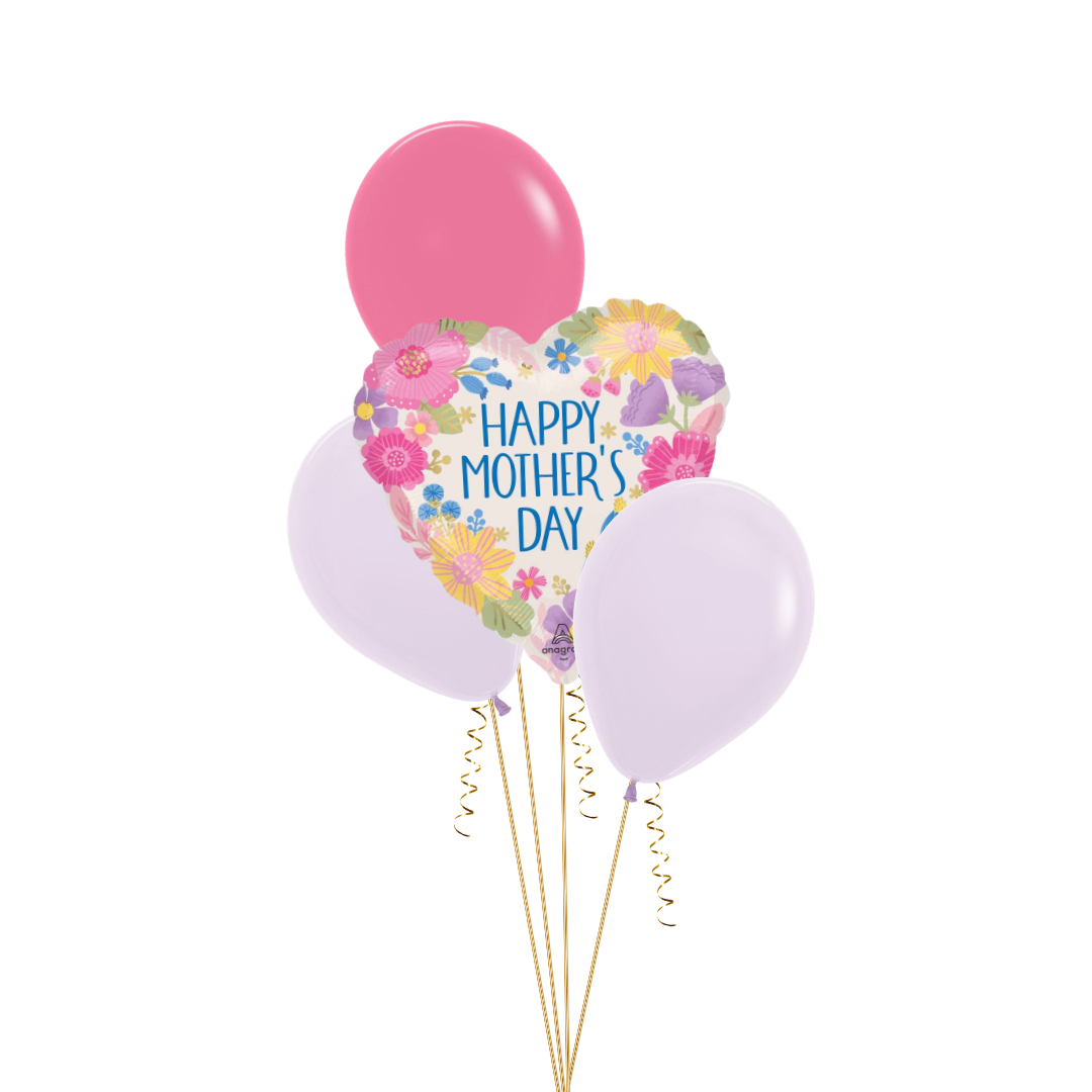 Mothers' Day Botanical Lines Bouquet