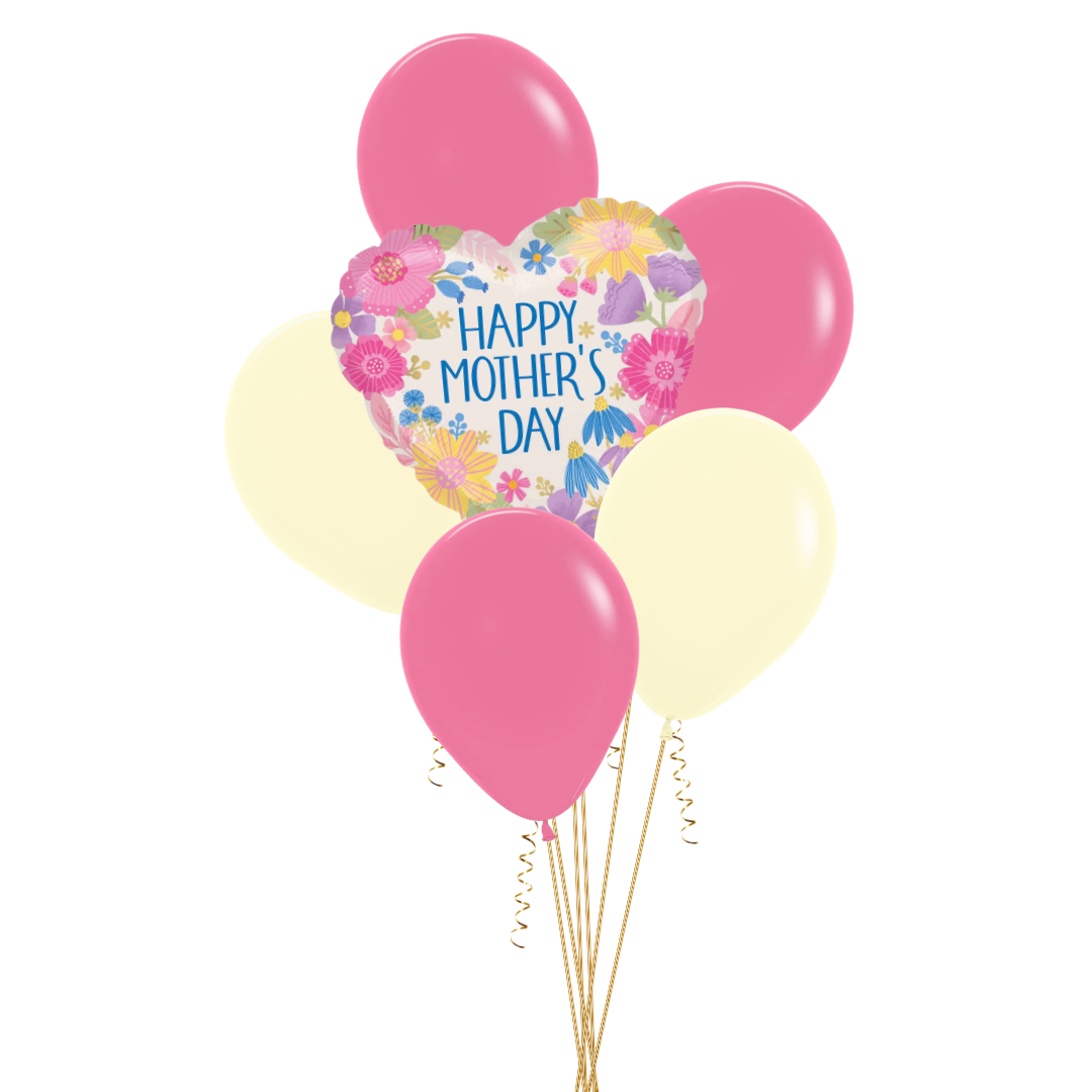 Mothers' Day Botanical Lines Bouquet