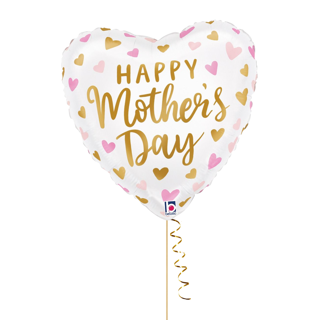 Mothers' Day Hearts Bouquet in Bondi, Sydney
