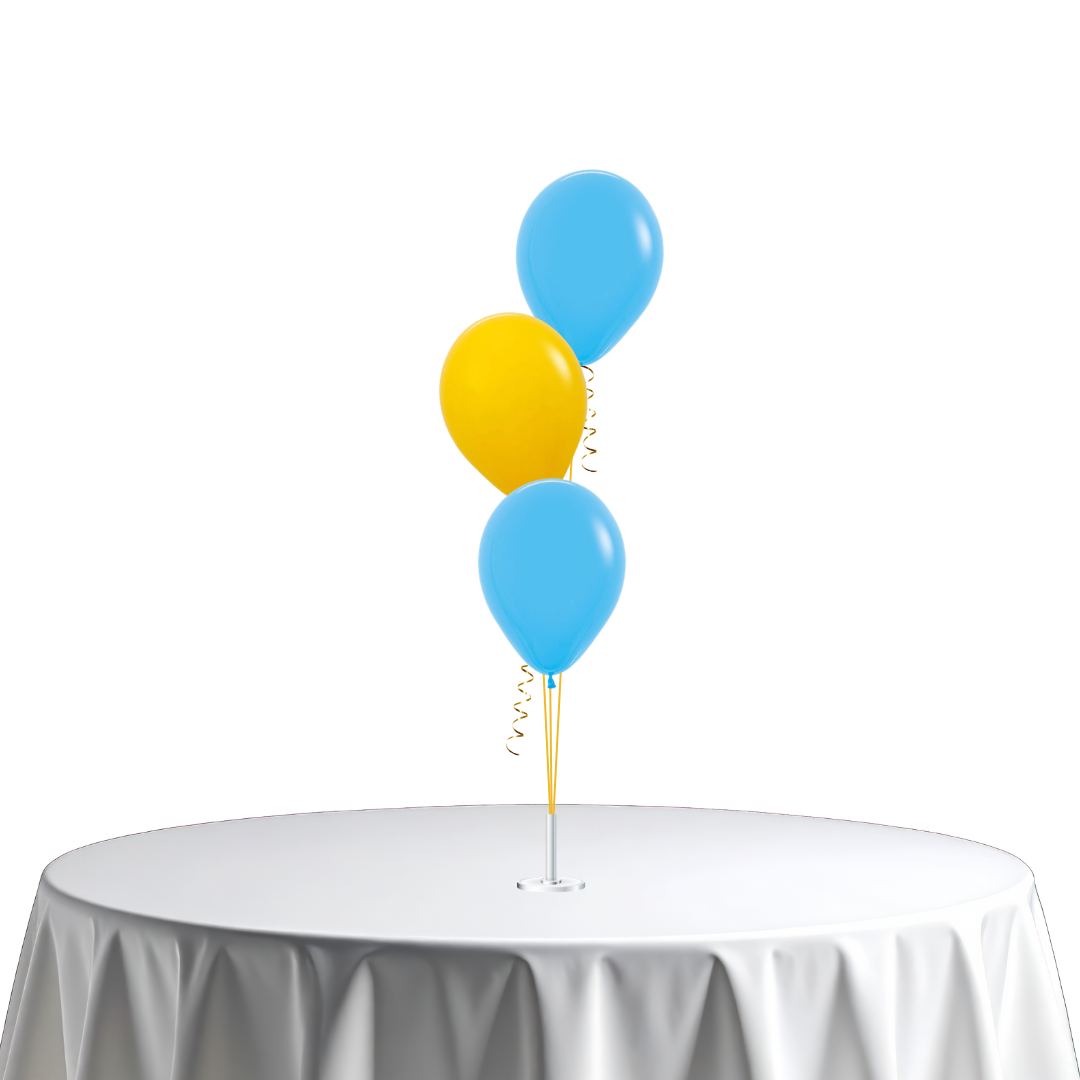 School Formal Latex Balloon Bunch - yellow, navy & neon blue - 16 447f 8f38 in Bondi, Sydney