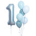 Number Balloon and 6 latex