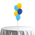School Formal Latex Balloon Bunch - yellow, navy & neon blue - 17 9ff2 4e62 in Bondi, Sydney