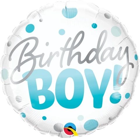 Birthday Boy Foil Balloon - 18872 18874b large cca7 47a4 a537 in Bondi, Sydney