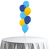 School Formal Latex Balloon Bunch - yellow, navy & neon blue - 18 b1af 4a31 89c6 in Bondi, Sydney