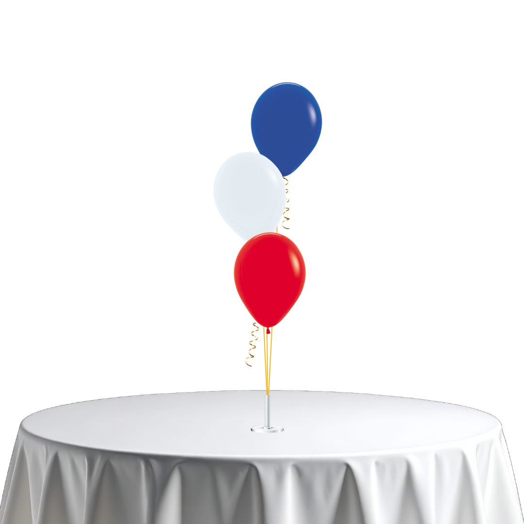 School Formal Latex Balloon Bunch - red, white & navy - 19 a9b1 in Bondi, Sydney