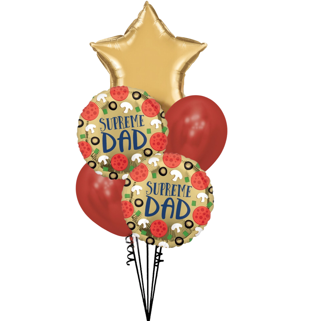 Supreme Dad Balloon Bouquet