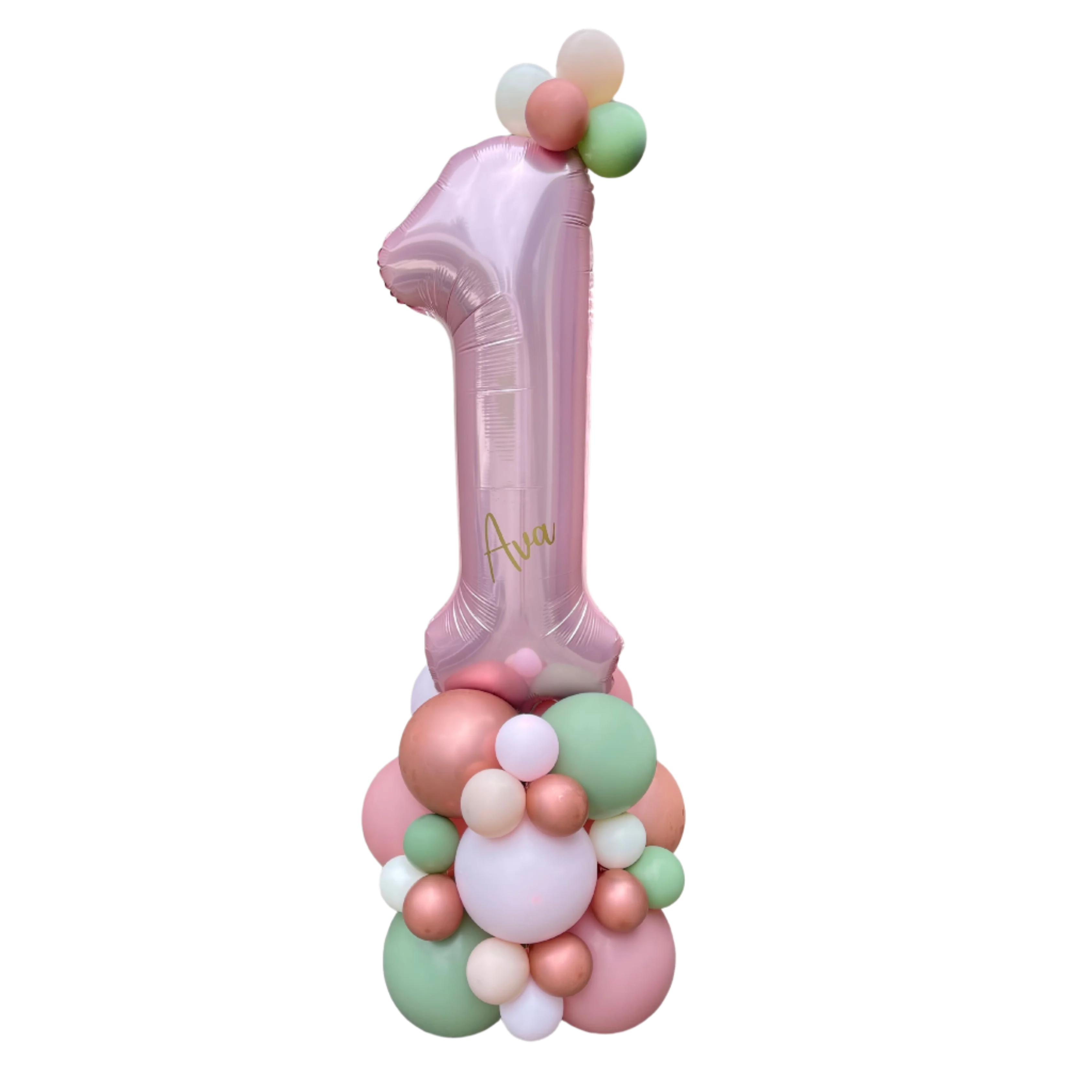 Number 1 Balloon Tower