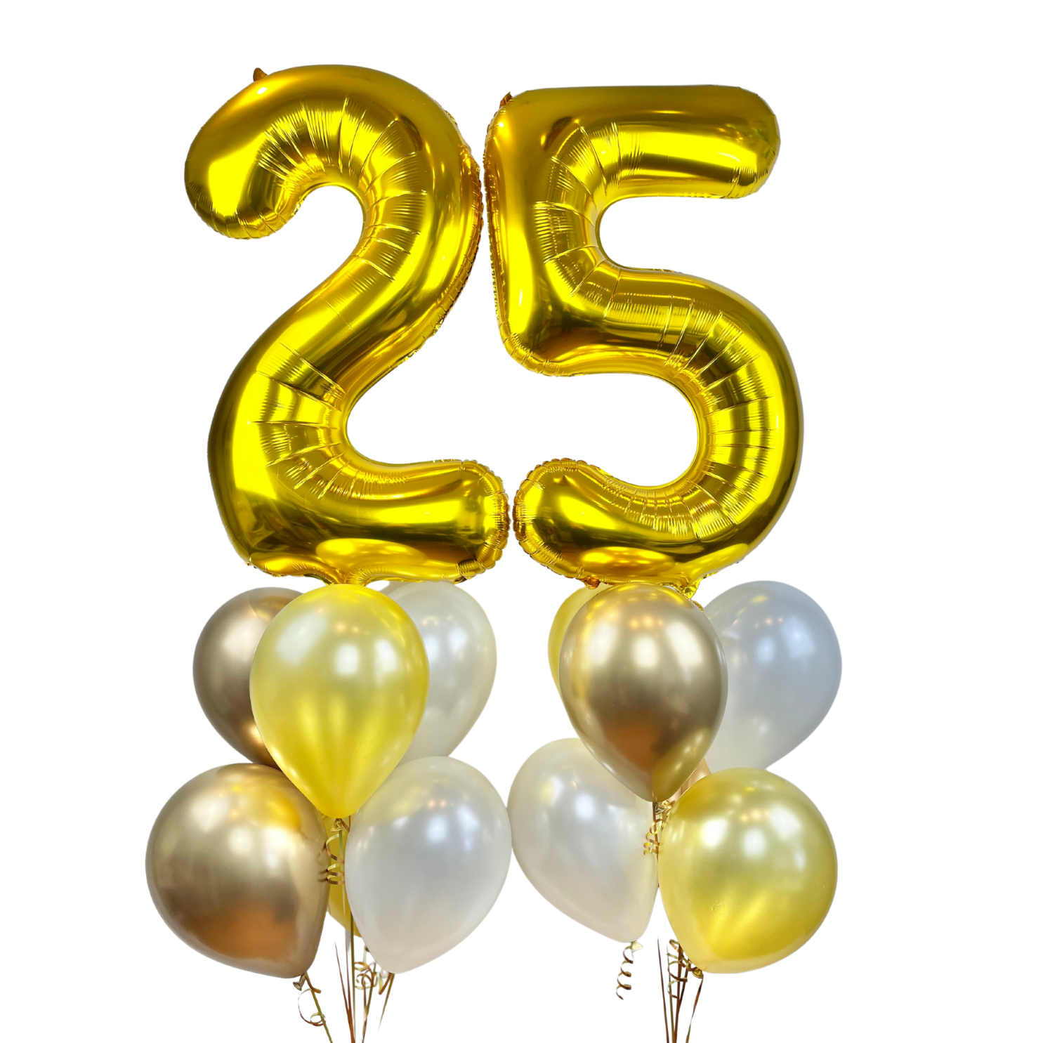 25th Birthday Balloon Set – Number Foils & 12 Latex Balloons - 20 998d 41b3 8ab0 in Bondi, Sydney