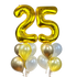 25th Birthday Balloon Set – Number Foils & 12 Latex Balloons - 20 998d 41b3 8ab0 in Bondi, Sydney