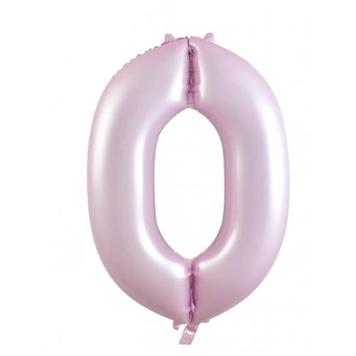 Matte Pastel Pink - Large Number 86cm - 213850 500x500 balloon design in Bondi, Sydney
