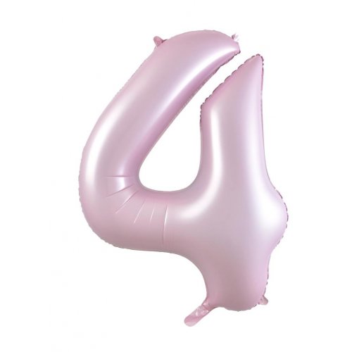 Matte Pastel Pink - Large Number 86cm - 213854 500x500 balloon design in Bondi, Sydney