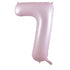 Matte Pastel Pink - Large Number 86cm - 213857 500x500 balloon design in Bondi, Sydney