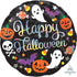 Holographic Iridescent Halloween Foil Balloon